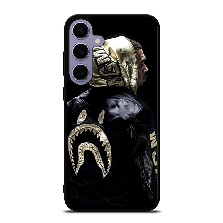 CHRIS BROWN BAPE Samsung Galaxy S24 Plus Case