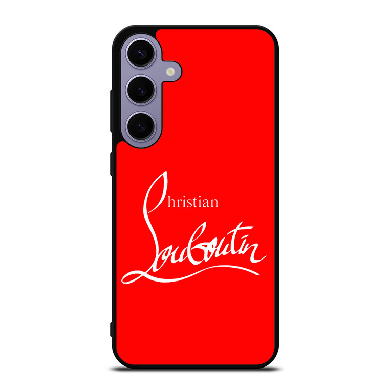 CHRISTIAN LOUBOUTIN RED Samsung Galaxy S24 Plus Case