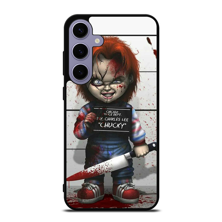 CHUCKY DOLL WITH KNIFE Samsung Galaxy S24 Plus Case