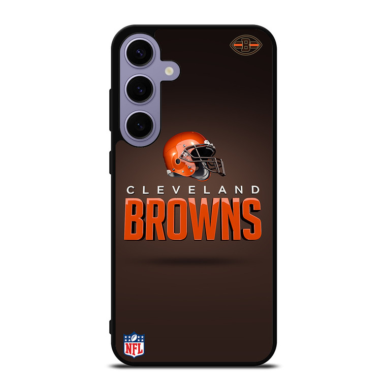 CLEVELAND BROWNS 1 Samsung Galaxy S24 Plus Case