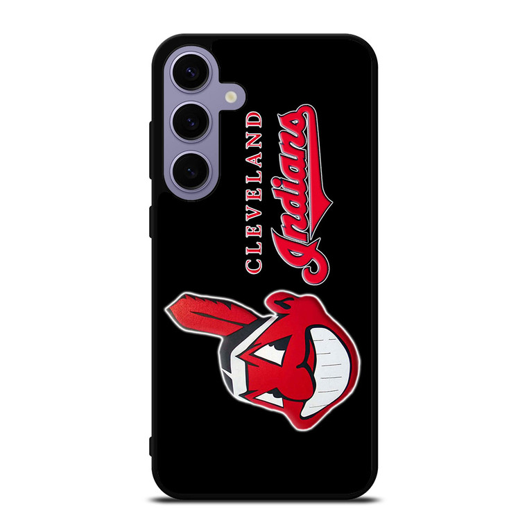 CLEVELAND INDIANS LANDSCAPE Samsung Galaxy S24 Plus Case