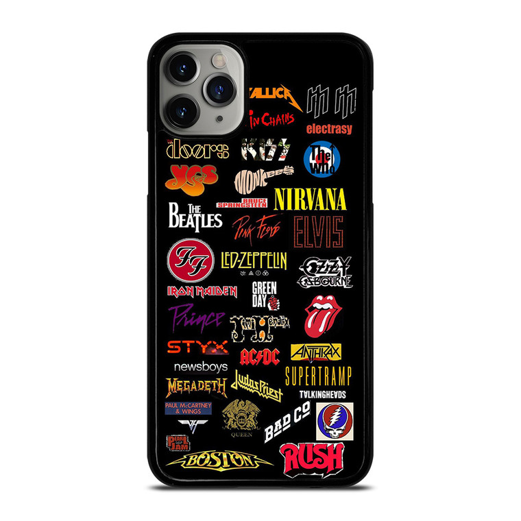 CLASSIC ROCK BAND LOGO iPhone 11 Pro Max Case