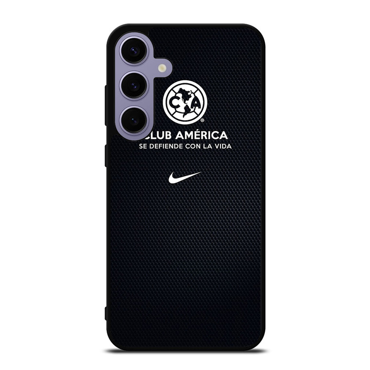 CLUB AMERICA BLACK LOGO Samsung Galaxy S24 Plus Case
