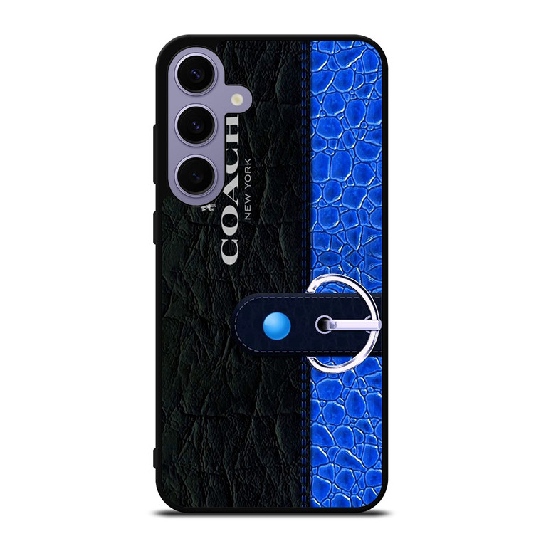 COACH BAG BLUE Samsung Galaxy S24 Plus Case