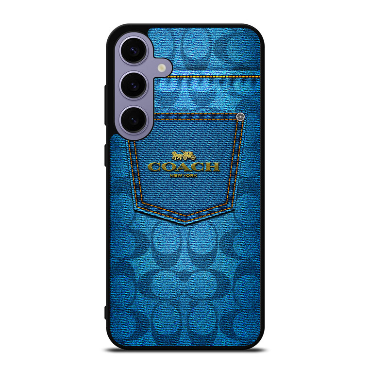 COACH JEANS Samsung Galaxy S24 Plus Case
