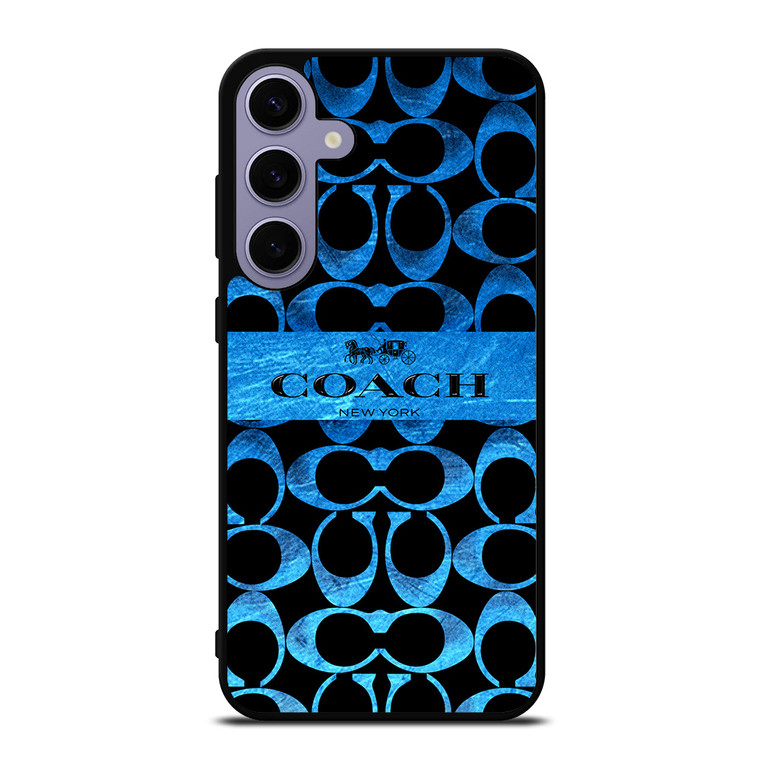 COACH NEW YORK BLUE 2 Samsung Galaxy S24 Plus Case