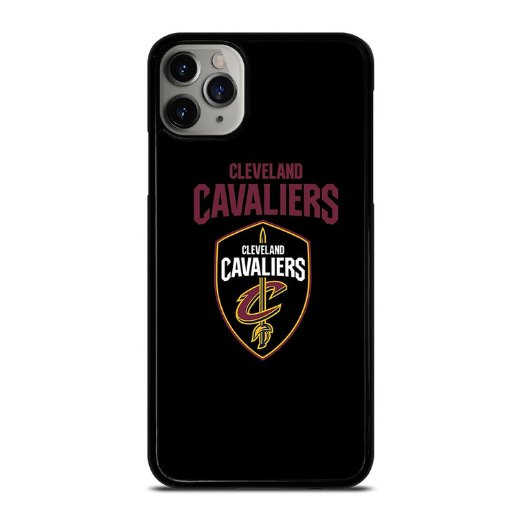 CLEVELAND CAVALIERS LOGO BADGE iPhone 11 Pro Max Case