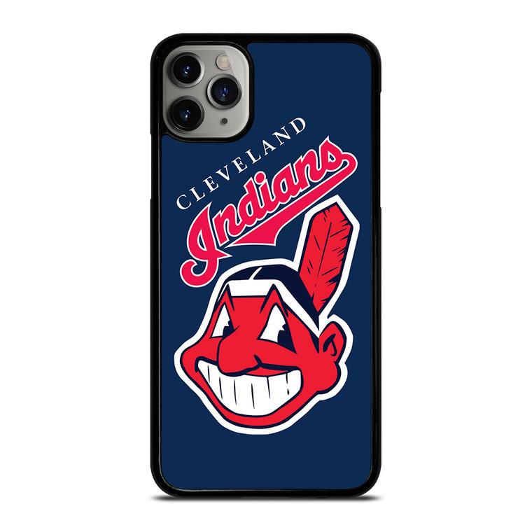 CLEVELAND INDIANS LOGO iPhone 11 Pro Max Case CLEVELAND INDIANS LOGO iPhone 11 Pro Max Case