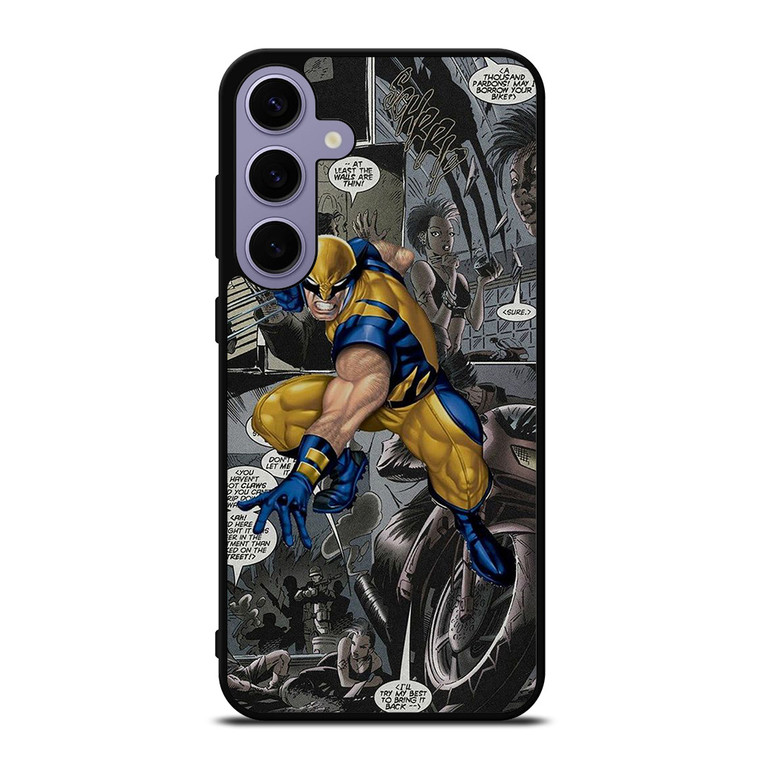 COMIC WOLVERINE Samsung Galaxy S24 Plus Case