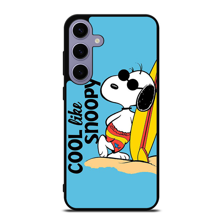 COOL LIKE SNOOPY THE PEANUTS Samsung Galaxy S24 Plus Case