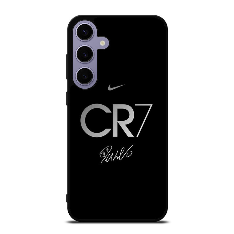 CR7 CRISTIANO RONALDO LOGO Samsung Galaxy S24 Plus Case