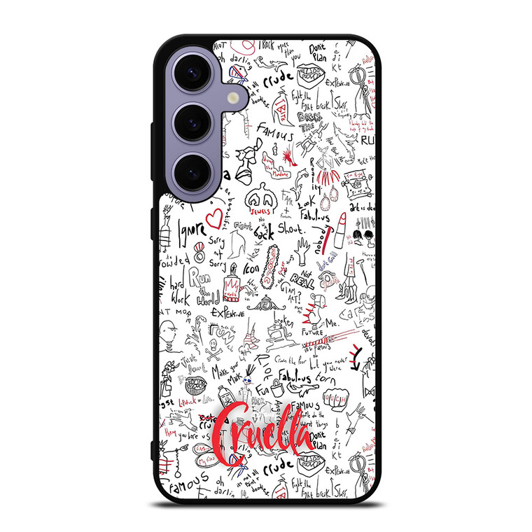 CRUELLA DEVILLE GRAFFITY Samsung Galaxy S24 Plus Case