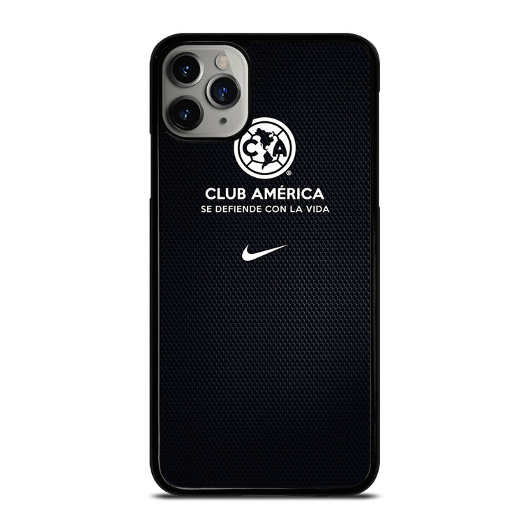 CLUB AMERICA BLACK LOGO iPhone 11 Pro Max Case