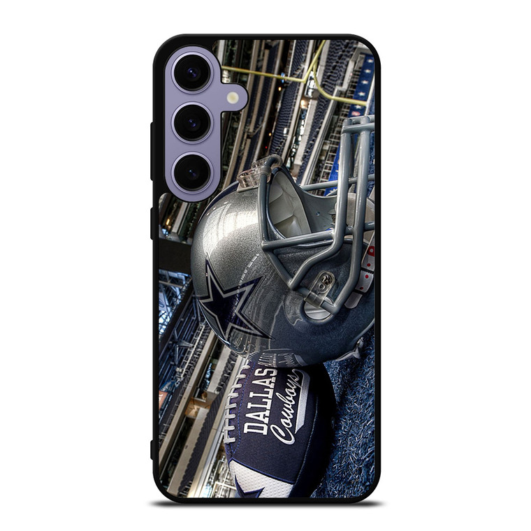 DALLAS COWBOYS FOOTBALL HELMET Samsung Galaxy S24 Plus Case