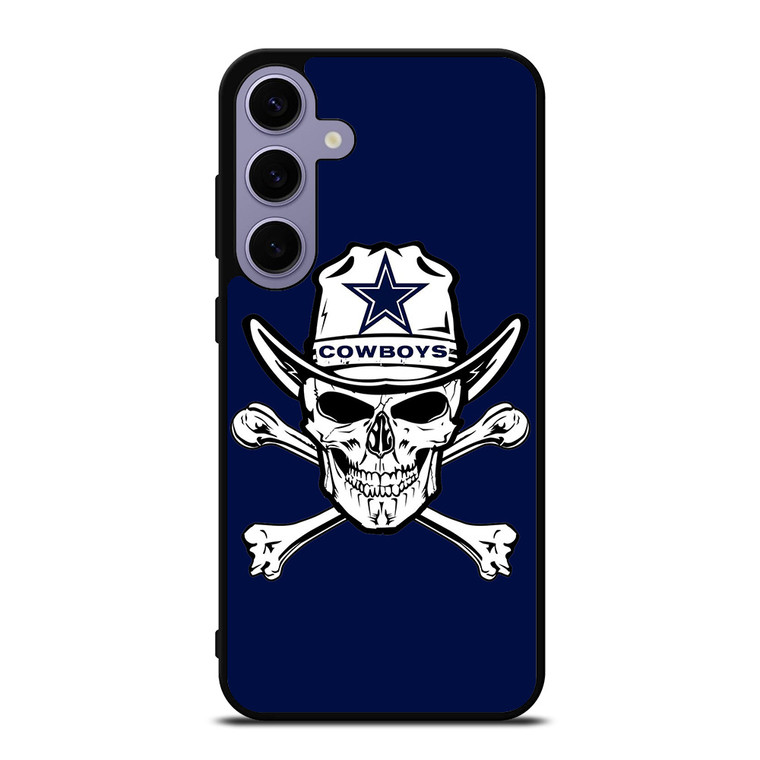 DALLAS COWBOYS SKULL 2 Samsung Galaxy S24 Plus Case