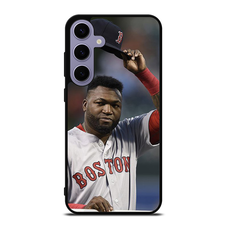 DAVID ORTIZ BOSTON RED SOX Samsung Galaxy S24 Plus Case