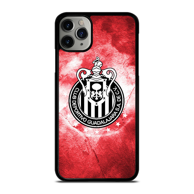 CLUB DEPORTIVO GUADALAJARA CHIVAS 3 iPhone 11 Pro Max Case
