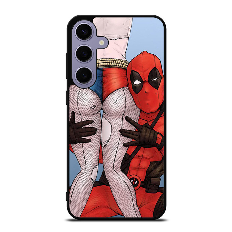 DEADPOOL HARLEY QUINN 2 Samsung Galaxy S24 Plus Case
