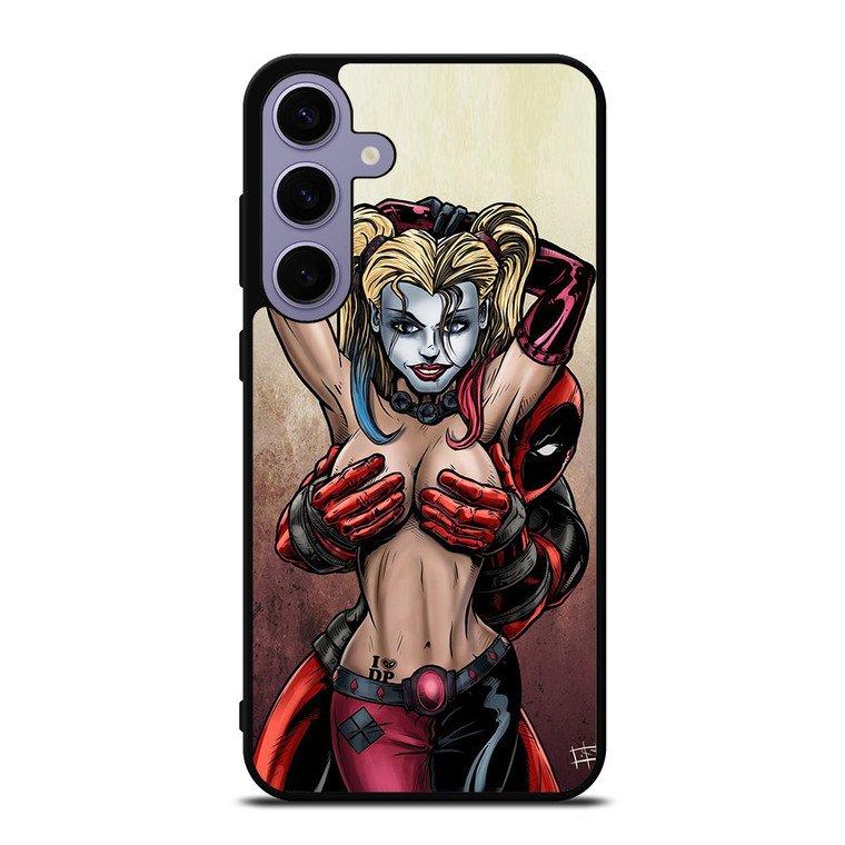 DEADPOOL HARLEY QUINN 3 Samsung Galaxy S24 Plus Case