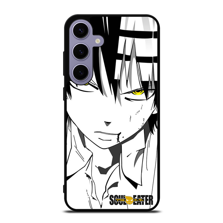 DEATH THE KID FACE SOUL EATER Samsung Galaxy S24 Plus Case