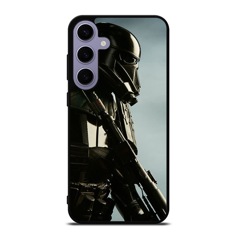 DEATH TROOPER STAR WARS ROUGE1 Samsung Galaxy S24 Plus Case
