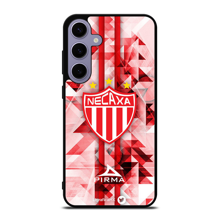DEPORTIVO NECAXA LOGO 3 Samsung Galaxy S24 Plus Case