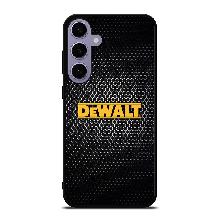 DEWALT LOGO METAL CARBON Samsung Galaxy S24 Plus Case