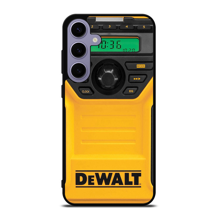 DEWALT RADIO LOGO Samsung Galaxy S24 Plus Case