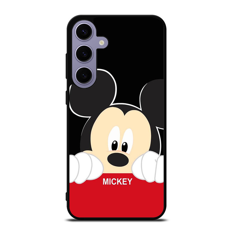 DISNEY MICKEY MOUSE CARTOON FLAT Samsung Galaxy S24 Plus Case