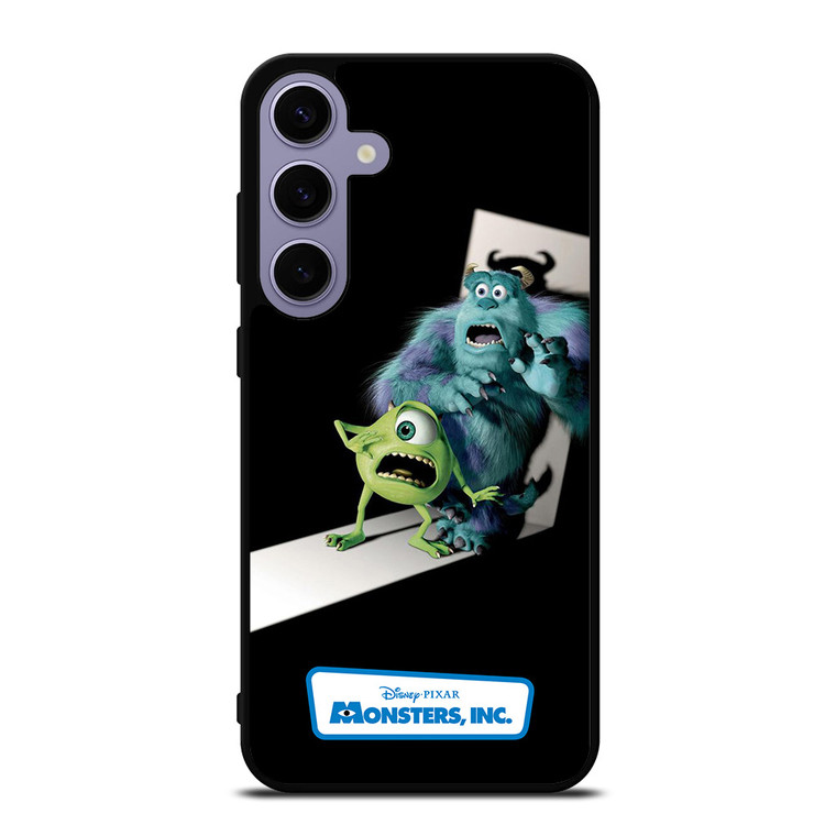 DISNEY PIXAR MONSTER INC SHOCKED Samsung Galaxy S24 Plus Case
