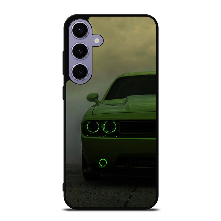 DODGE CHARGER GREEN Samsung Galaxy S24 Plus Case
