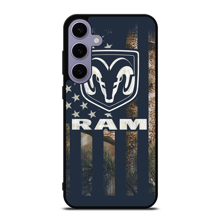 DODGE RAM FLAG Samsung Galaxy S24 Plus Case