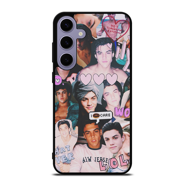DOLAN TWINS COLLAGE Samsung Galaxy S24 Plus Case