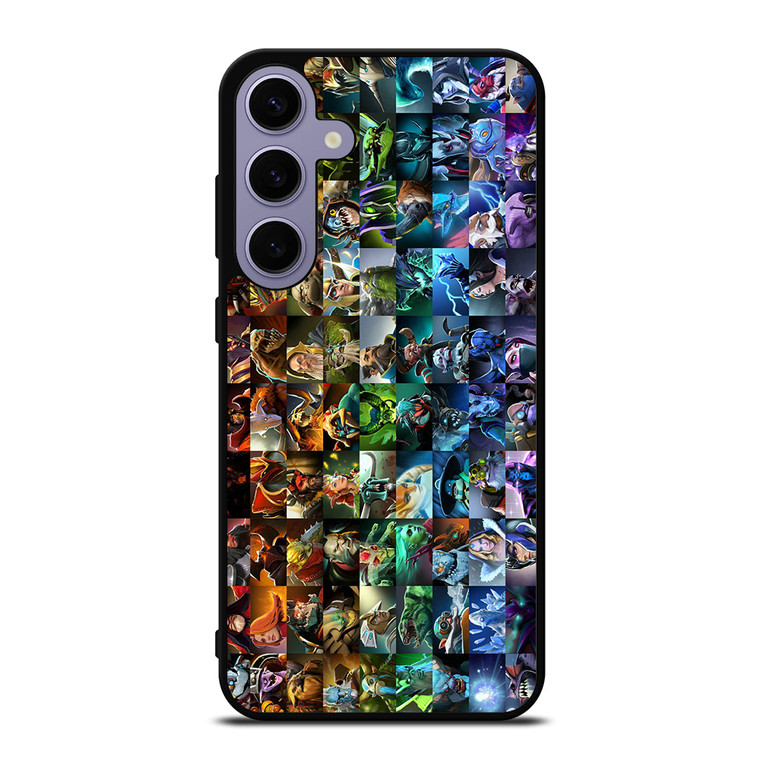 DOTA GAME ALL CHARACTER Samsung Galaxy S24 Plus Case