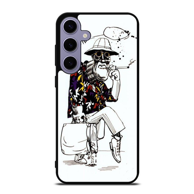 DR GONZO RALPH STEADMAN LAS VEGAS Samsung Galaxy S24 Plus Case