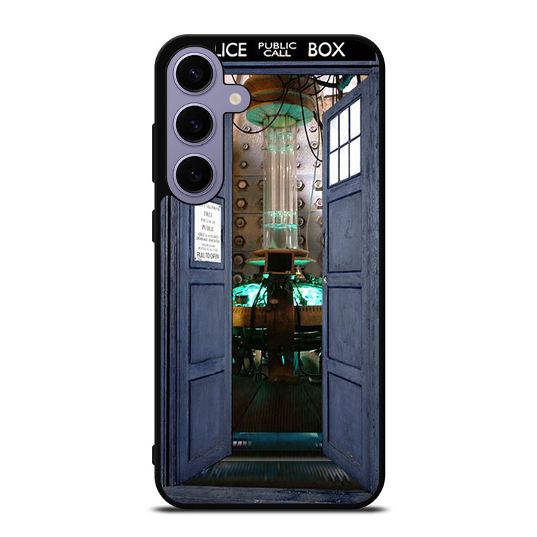 DR. WHO TARDIS OPEN THE DOOR Samsung Galaxy S24 Plus Case