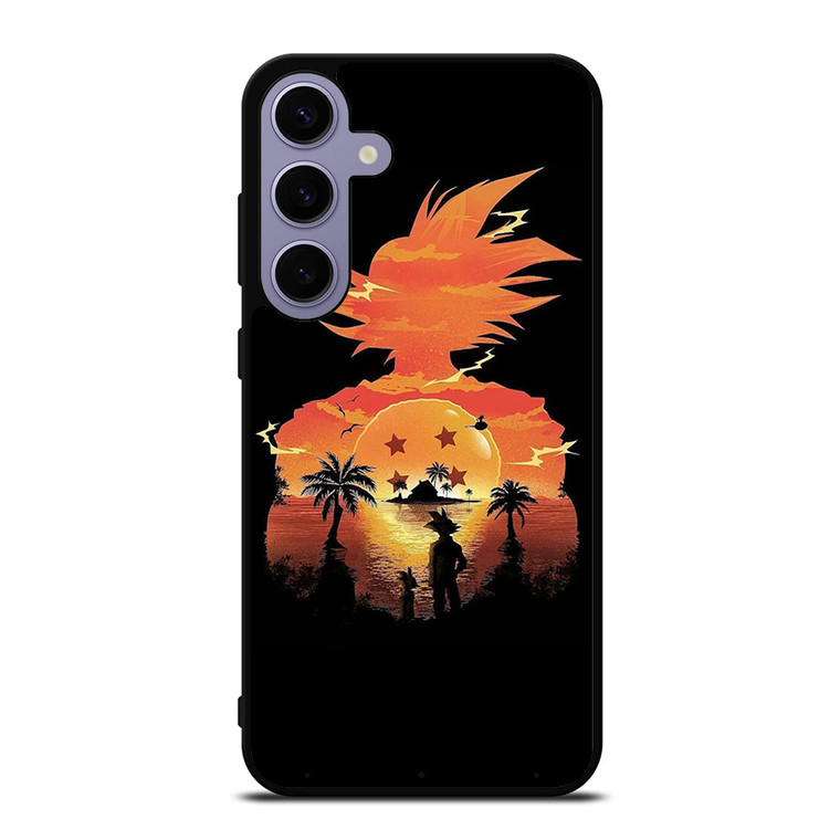DRAGON BALL GOKU SILHOUETTE Samsung Galaxy S24 Plus Case