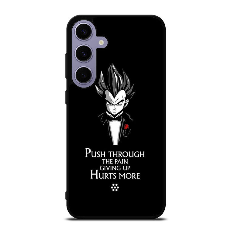 DRAGON BALL Z VEGETA QUOTE Samsung Galaxy S24 Plus Case