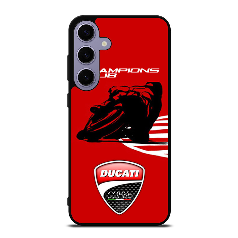 DUCATI LOGO CORSE MOTOGP 3 Samsung Galaxy S24 Plus Case