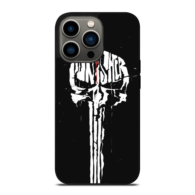 THE PUNISHER SKULL SPLASH EFFECT iPhone 13 Pro Case