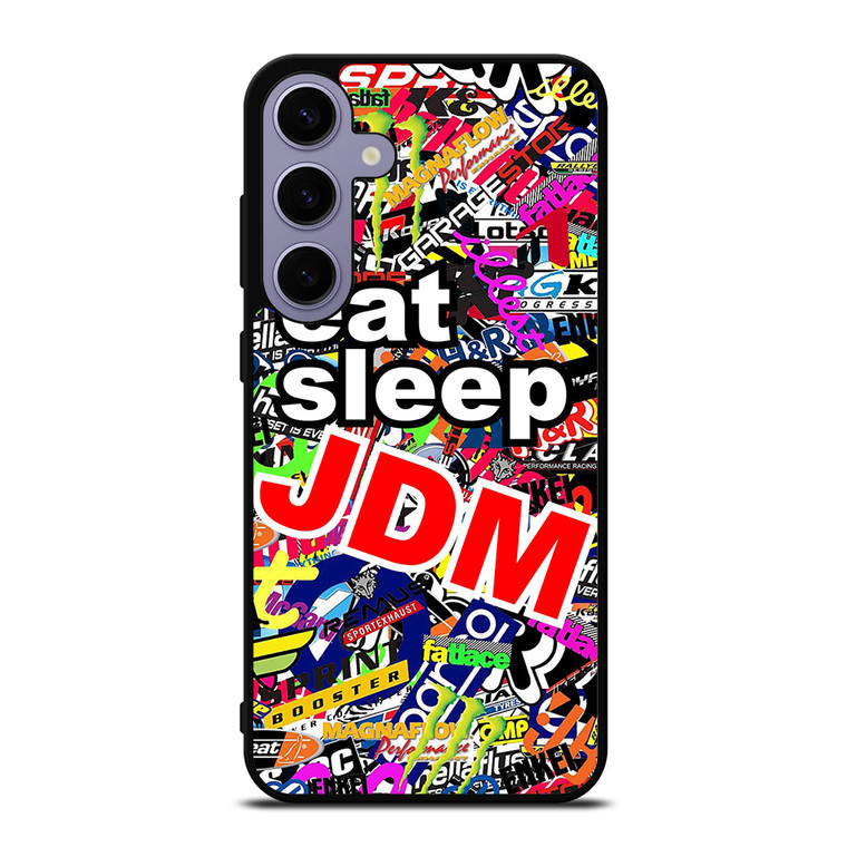 EAT SLEEP JDM Samsung Galaxy S24 Plus Case