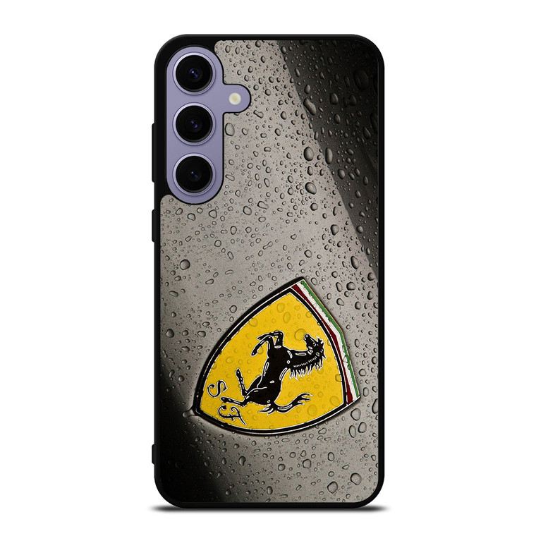 FERARRI EMBLEM Samsung Galaxy S24 Plus Case