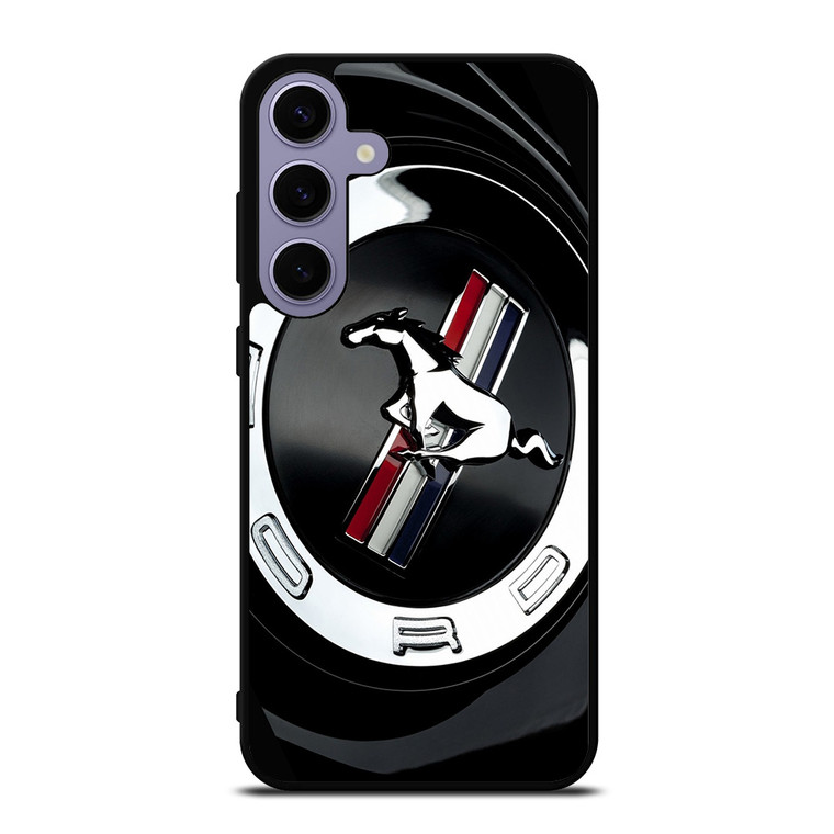 FORD MUSTANG EMBLEM Samsung Galaxy S24 Plus Case