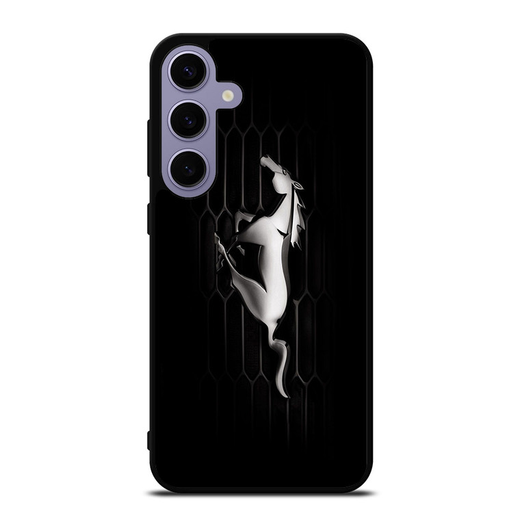 FORD MUSTANG GLOSSY BUMPER Samsung Galaxy S24 Plus Case