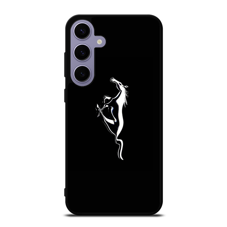 FORD MUSTANG GLOSSY EMBLEM Samsung Galaxy S24 Plus Case