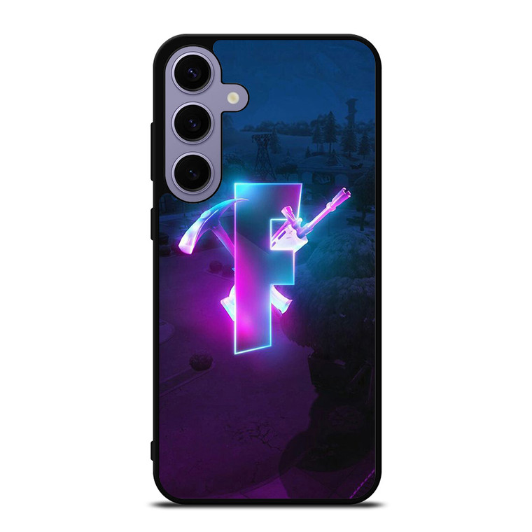 FORNITE GLOWING LOGO Samsung Galaxy S24 Plus Case