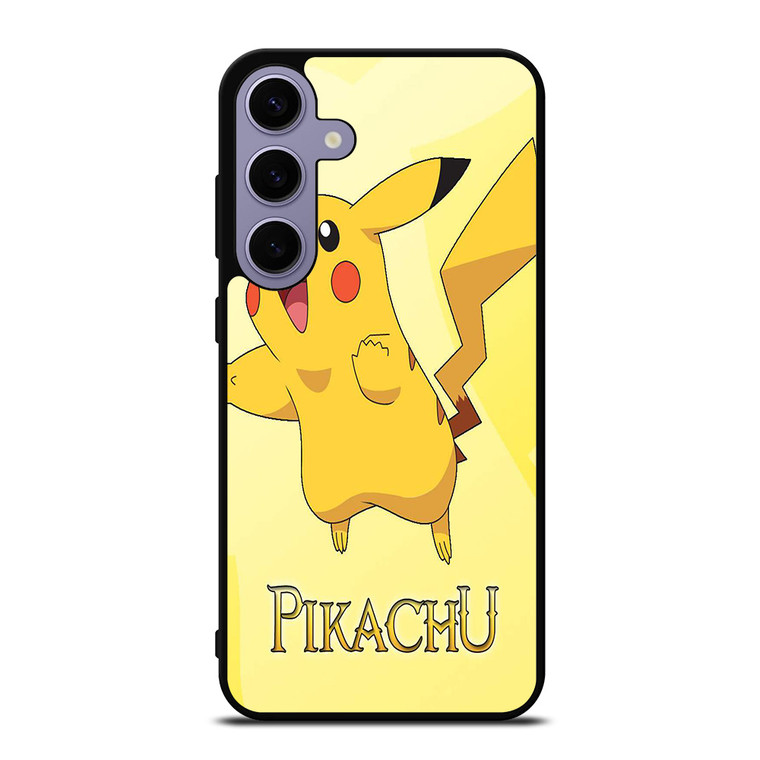 FUNNY CUTE PIKACHU POKEMON Samsung Galaxy S24 Plus Case