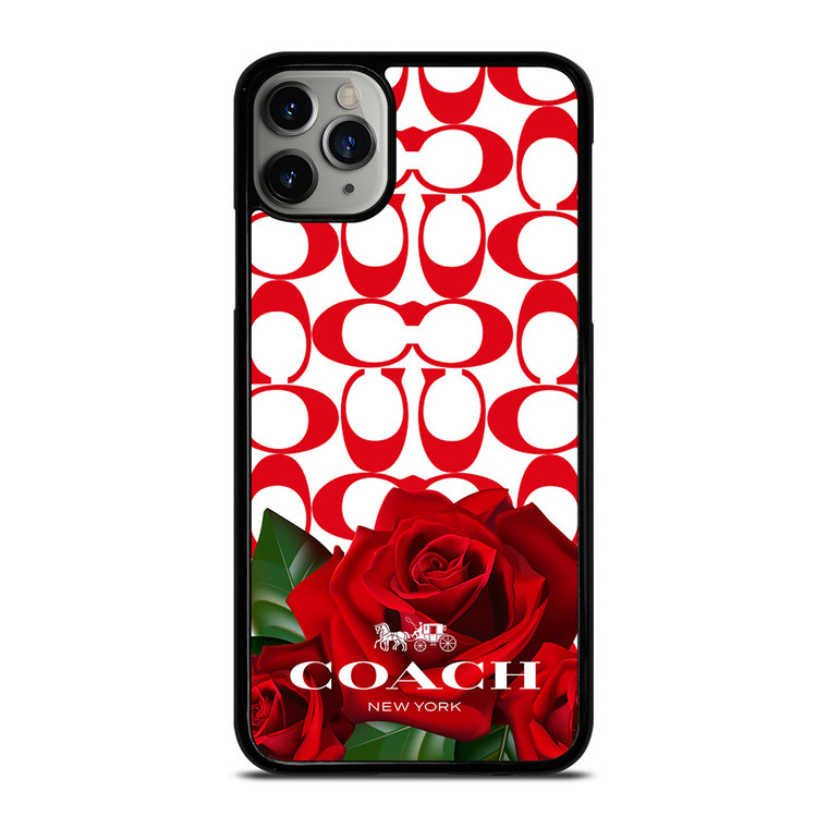 COACH NEW YORK FLOWER 4 iPhone 11 Pro Max Case COACH NEW YORK FLOWER 4 iPhone 11 Pro Max Case