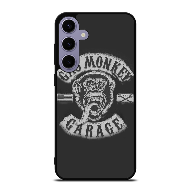 GAS MONKEY GARAGE LOGO EMBLEM Samsung Galaxy S24 Plus Case
