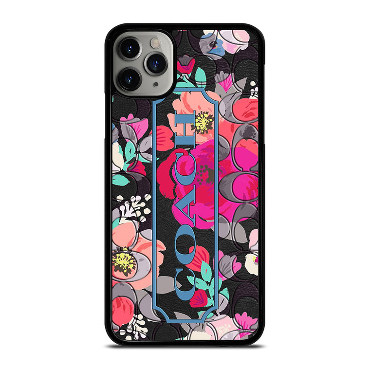 COACH NEW YORK FLOWER iPhone 11 Pro Max Case COACH NEW YORK FLOWER iPhone 11 Pro Max Case